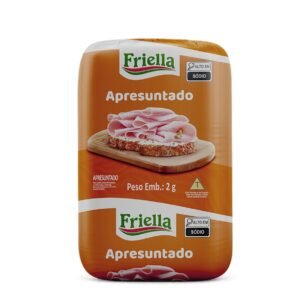 Apresuntado Retangular Friella