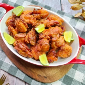 Frango a passarinho