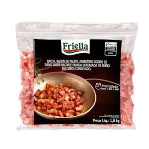 Bacon Cubo Friella