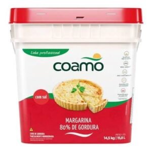 Margarina Coamo 80% lipídio