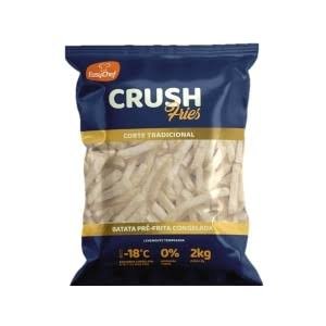 batata 9mm crush fries