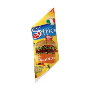 Cheddar cremoso Soffice