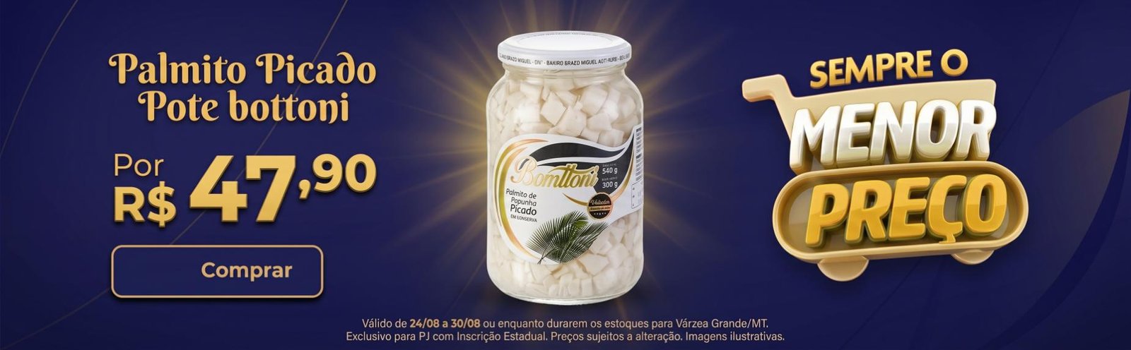 Palmito Picado